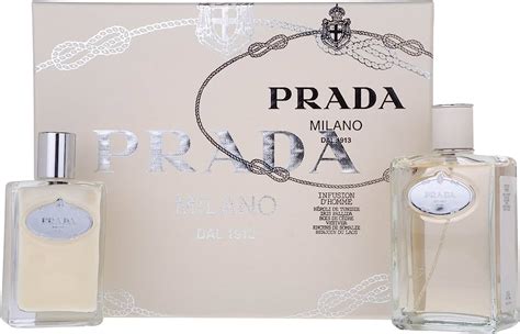 Prada Infusion D'Homme Gift Set 